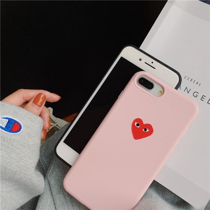 coque iphone 7 plus comme des garcons