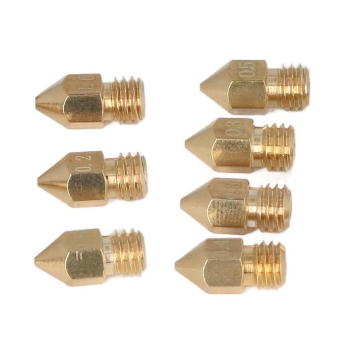 Forets de nettoyage - EJ.LIFE - 10pcs - 0.6mm - Carbure de tungstène
