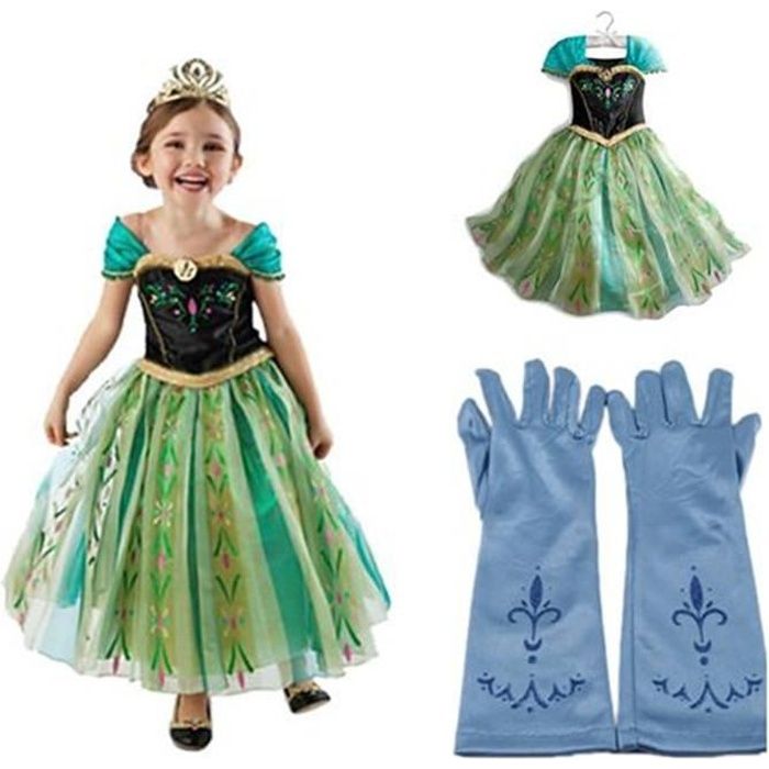 Déguisement anna et elsa best sale