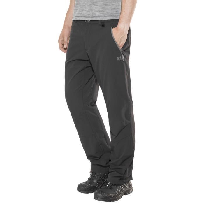 Jack Wolfskin Activate Light Softshell Pour Femme Pantalon-Bleu