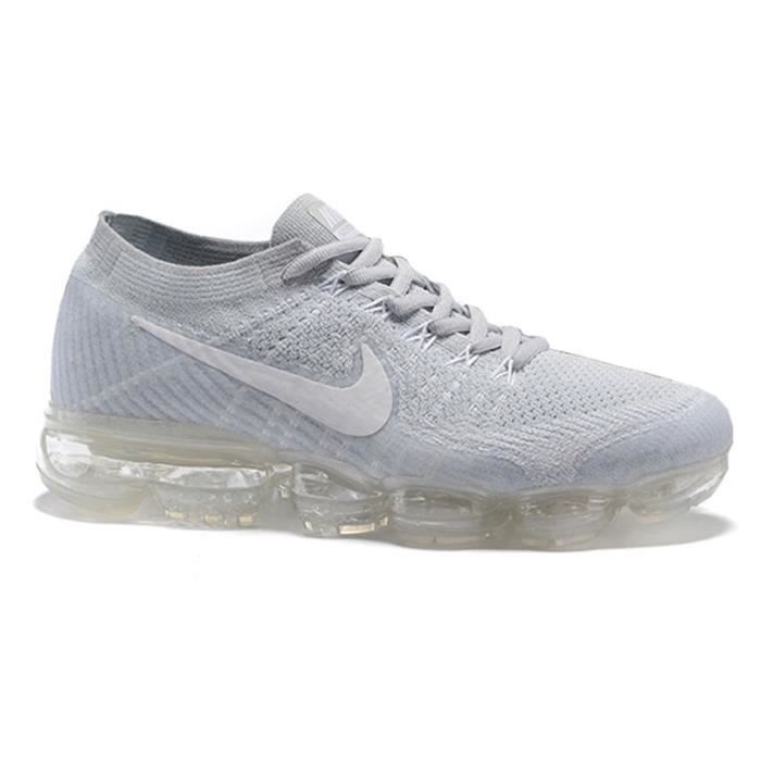 nike flyknit blanc