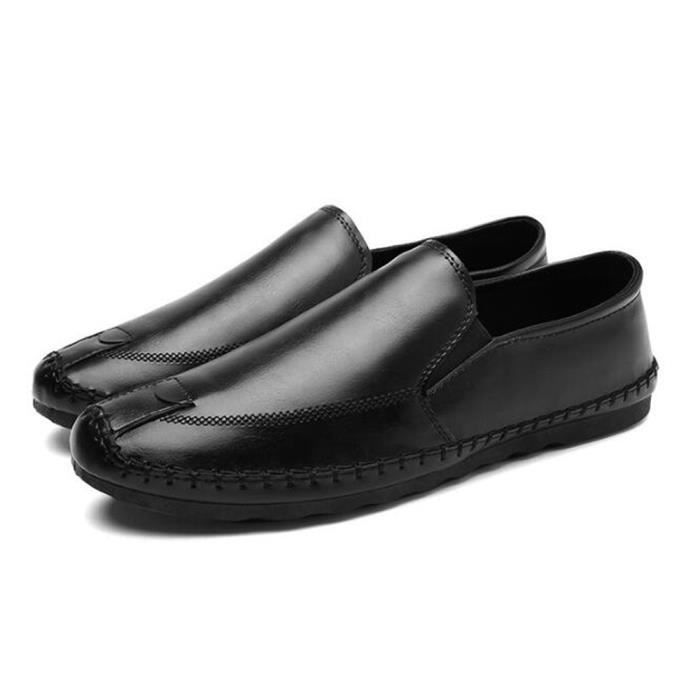 Chaussures Oxford En Cuir Bergxperten Pour Homme - Style Business Casual, Confortables, Mariage/bureau