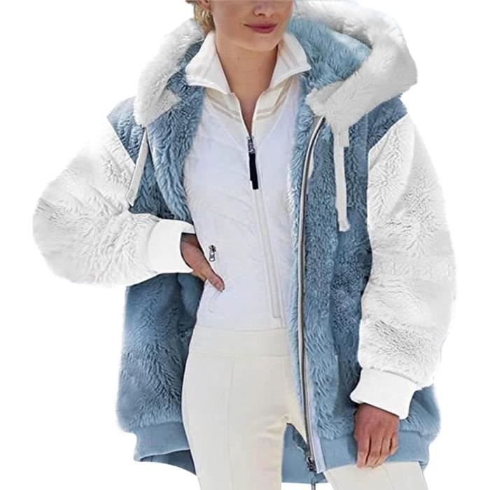 Veste polaire femme capuche grande taille deals