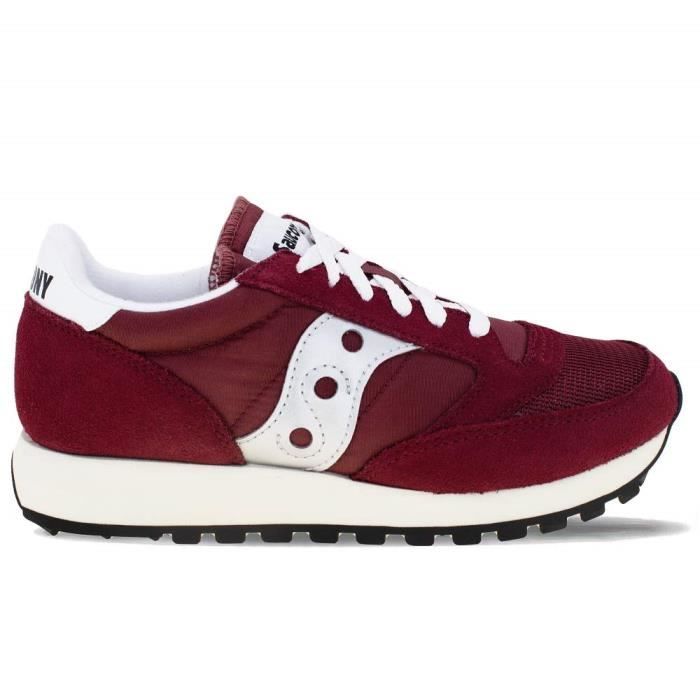 Saucony Jazz Original Vintage Chaussures pour Homme Rouge S70368