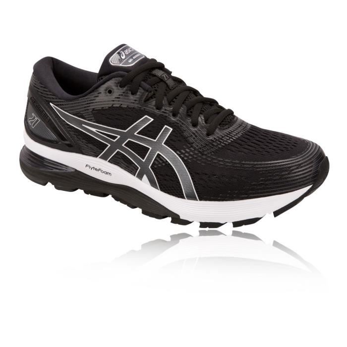 chaussure course a pied asics homme gel nimbus