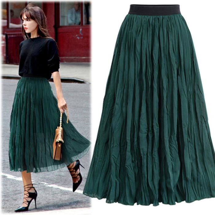 maxi jupe longue