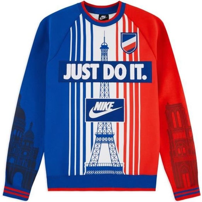 Sweat Nike SPORTSWEAR PARIS CREWNECK