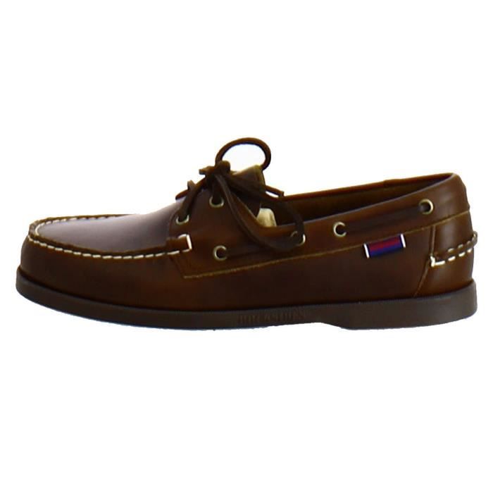 Chaussure bateau Sebago DOCKSIDES WAXED