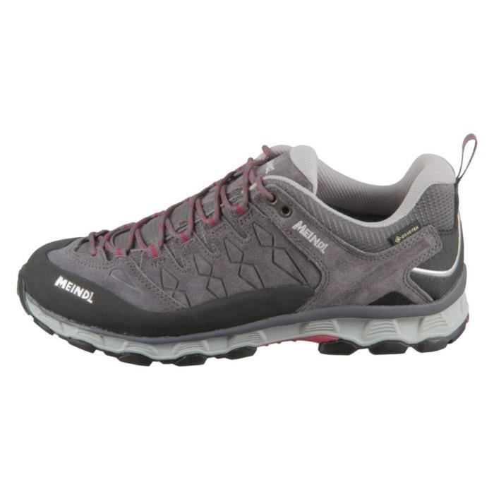 Chaussures de randonnée - MEINDL - Lite Trail Lady Gtx - Gris - Respirantes - Pour femmes Chaussures de randonnée - MEINDL - Lite Trail Lady Gtx - Gris - Respirantes - Pour femmes