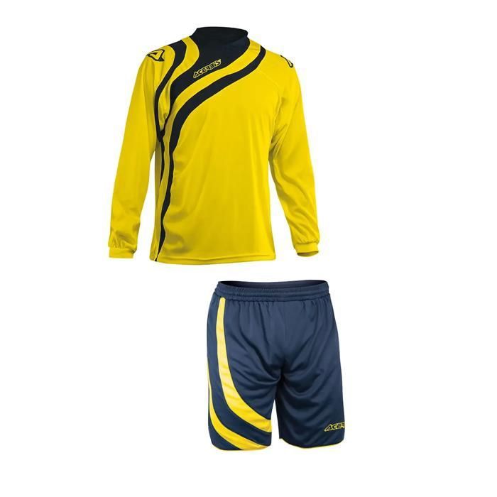 Ensemble maillot ML short Acerbis Alkman - bleu/rouge Ensemble maillot ML short Acerbis Alkman - bleu/rouge