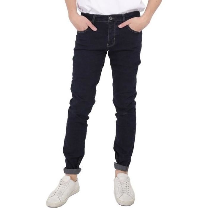 EDO Jean - Jean Homme - Jean Slim Bleu Brut