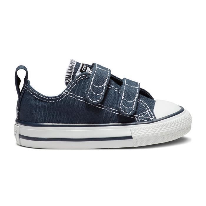 Converse Converse Chuck Taylor All Star 2V Ox Bleu - Baskets enfant à lacets