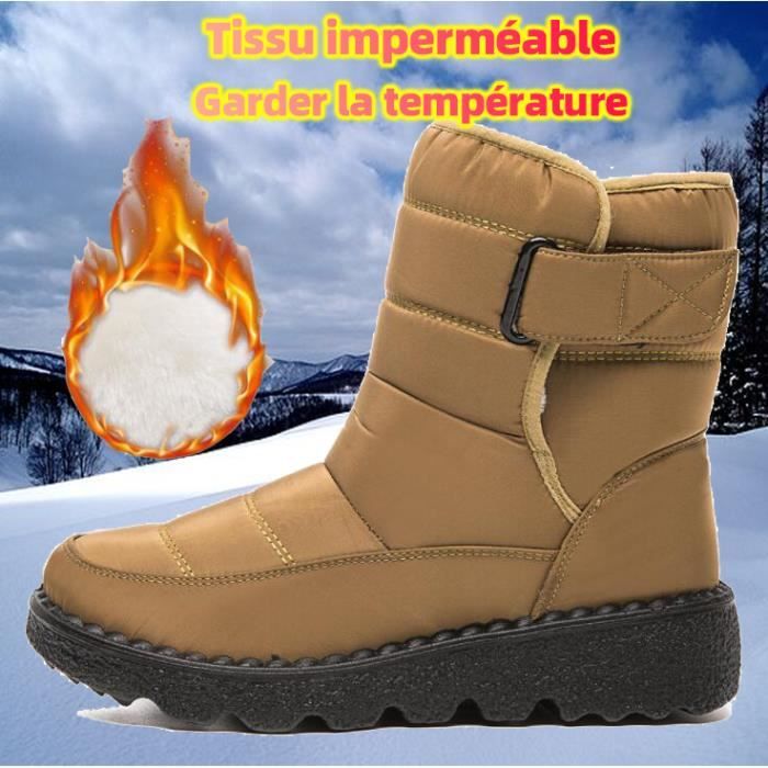 Bottes hotsell antidérapantes femme