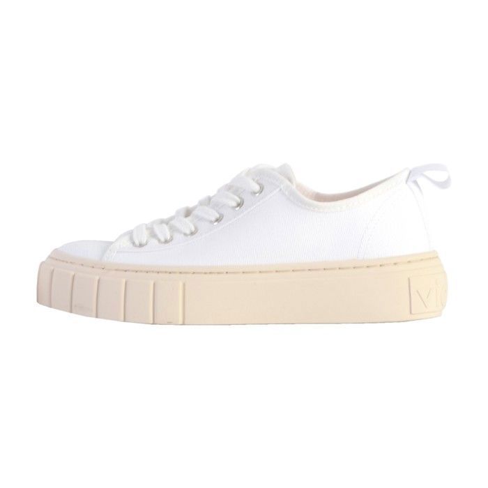 Victoria Basket à Lacets Victoria - Blanc
