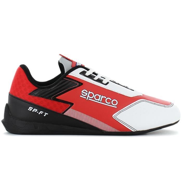 chaussure sparco rouge