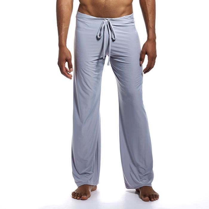 Pantalon Yoga Femme Grande Taille - Coton Doux, élastique, Jambes Larges, Taille Haute - Idéal Sport, Danse, Quotidien - 2