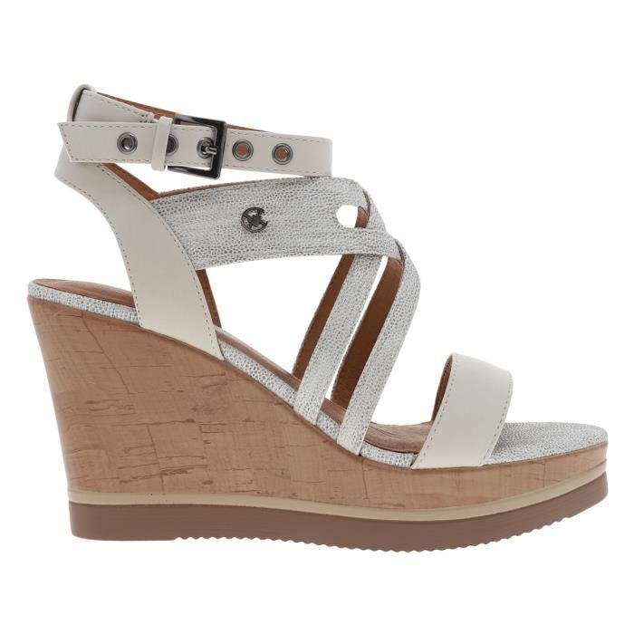 Sandale à Talon CHATTAWAK Femme 18HAUSTINOR38 - Or - Pointure 38 EU