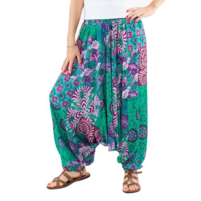 Jupe-Pantalon Sarouel S.N. Modal - Taille 38 - Soie & Viscose - Occasion Très Bon État (Un Petit Défaut)