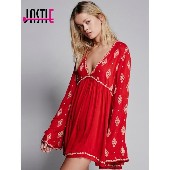 Chemisier Alice & Olivia En Soie Brodé - Blanc, Col V, Manches Longues - Taille S/P, Neuf Sans étiquettes
