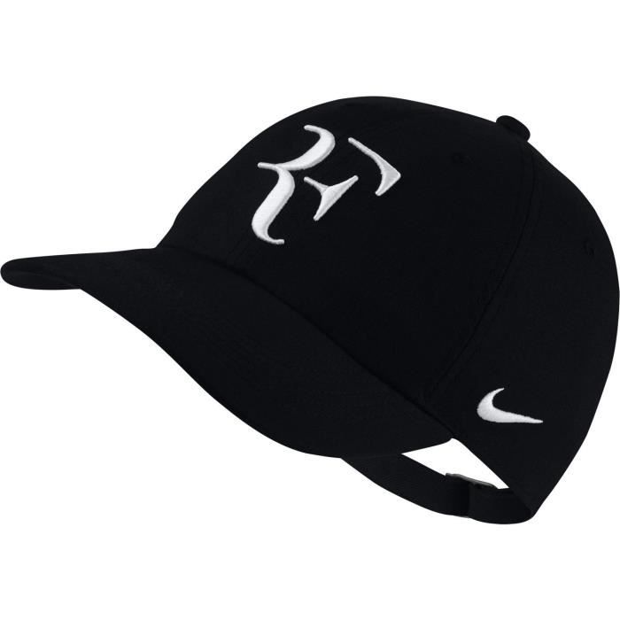 Casquette Nike RF Aerobill Heritage Noir 2018 Cdiscount Pr t