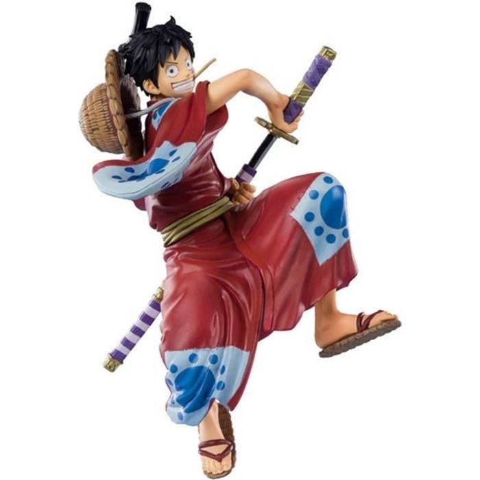 Figurine One Piece Monkey D Luffy Luffytaro Figuarts Zero 14cm Cdiscount Jeux Jouets