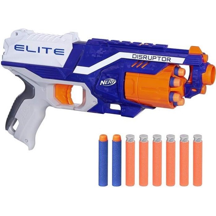 Jouet - Nerf Disruptor Bonus Pack - Marque NO NAME - Pour Enfant - 8 ans et  plus - 12 fléchettes incluses - Cdiscount Jeux - Jouets