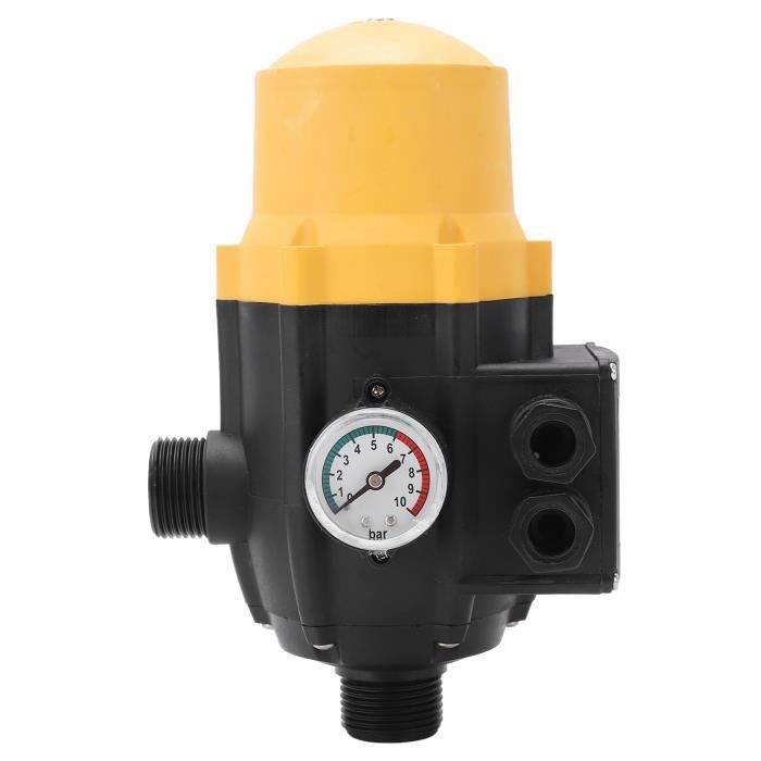 Pressostat Vertical G1/4 380V 20A Pour Compresseur – Plage 5-8 Kg/cm² (75-175 Psi), Réglage Pression