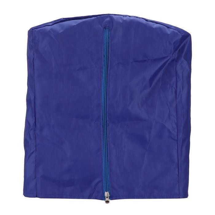 Housse Vêtement 110 X 60 Cm Avec Fermeture Éclair - Sac à Costumes Respirant - Noir