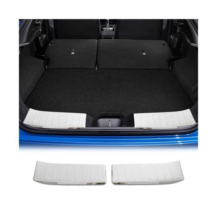 POUR TESLA MODEL Y 2020-21 Couvercle De Coffre En Fibre De Carbone Hayon Bande Supérieure EUR 51