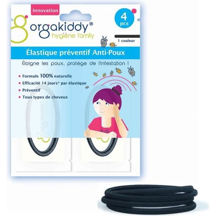 Orgakiddy Elastiques Anti Poux X4 Cdiscount Puericulture Eveil Bebe Orgakiddy Elastiques Anti Poux X4 Cdiscount Puericulture Eveil Bebe