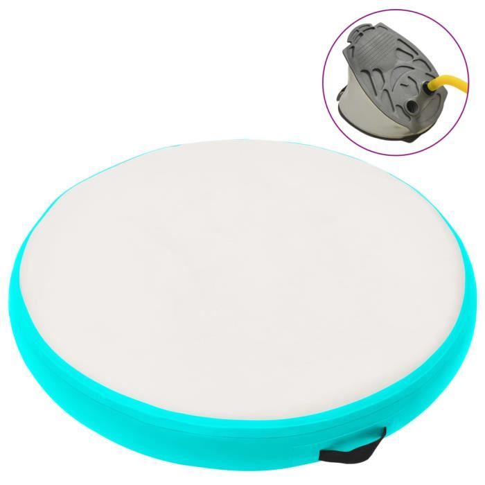 Rouleau De Gymnastique Gonflable - Barrel Tumbling En PVC Avec Pompe - Entraînement Sauts Arrière