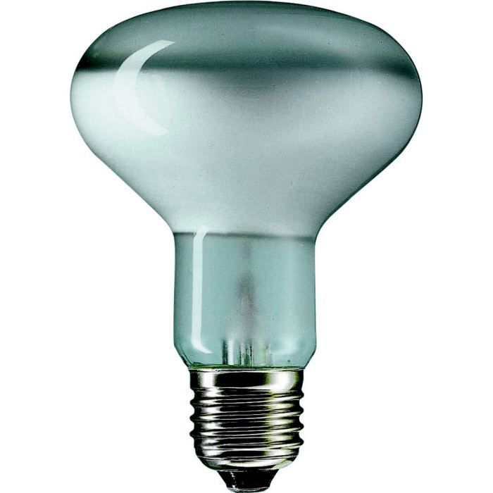 Lampe à incandescence PHILIPS Refl 60W E27 230V… Lampe à incandescence PHILIPS Refl 60W E27 230V…