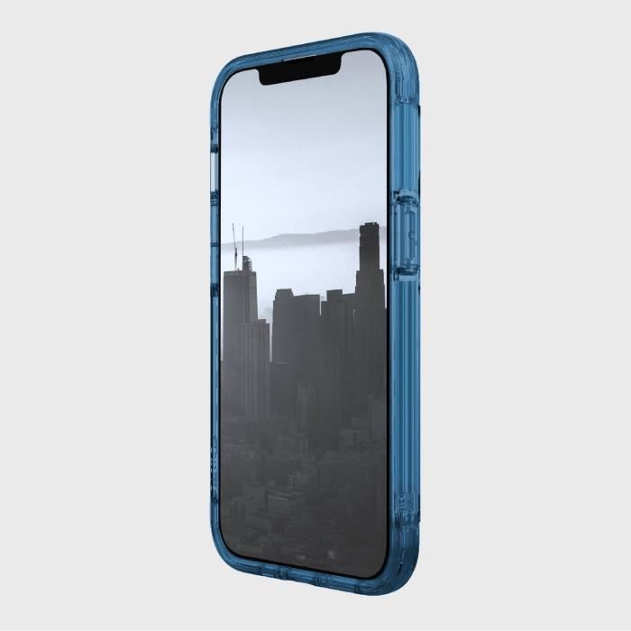 RAPTIC COQUE AIR 4M BLEU IPHONE 13 PRO