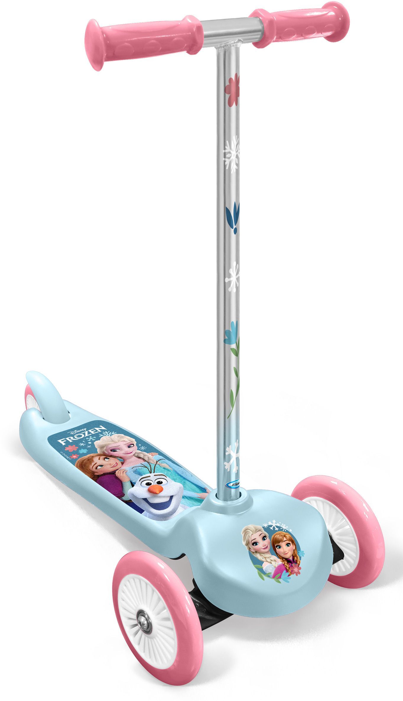 Trottinette enfant steering LA REINE DES NEIGES RN246045 3 roues