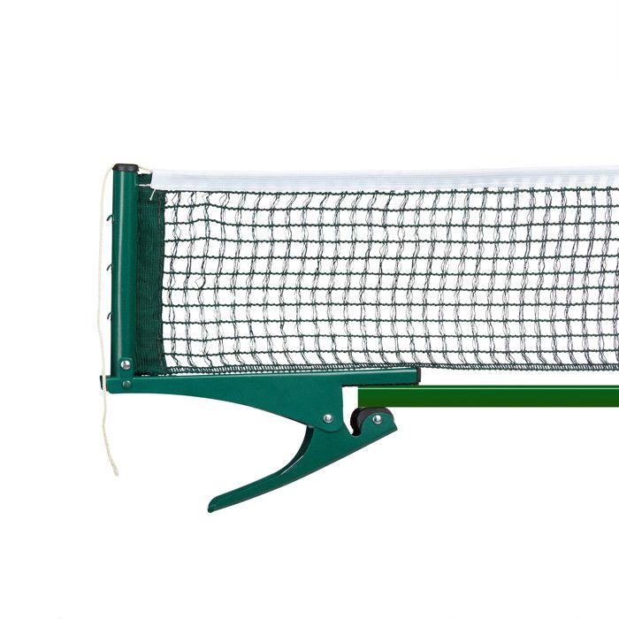 Filet De Tennis De Table Extensible Relaxdays - Ping Pong Portable 176 Cm - Pinces Jusqu'à 5 Cm