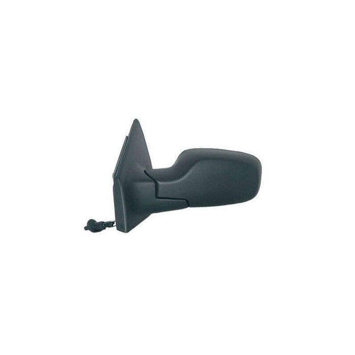 Rétroviseur Droit Manuel Noir Pour Clio 3 Phase 1 2005-2009 | Avec Sonde Température | Référence OEM 7701061191