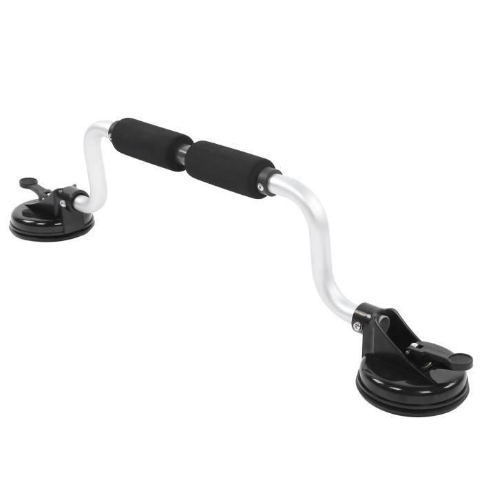 Rouleau De Chargement Pour Kayak - Support à Ventouse Pour Fenêtre De Voiture - Capacité 27 Kg