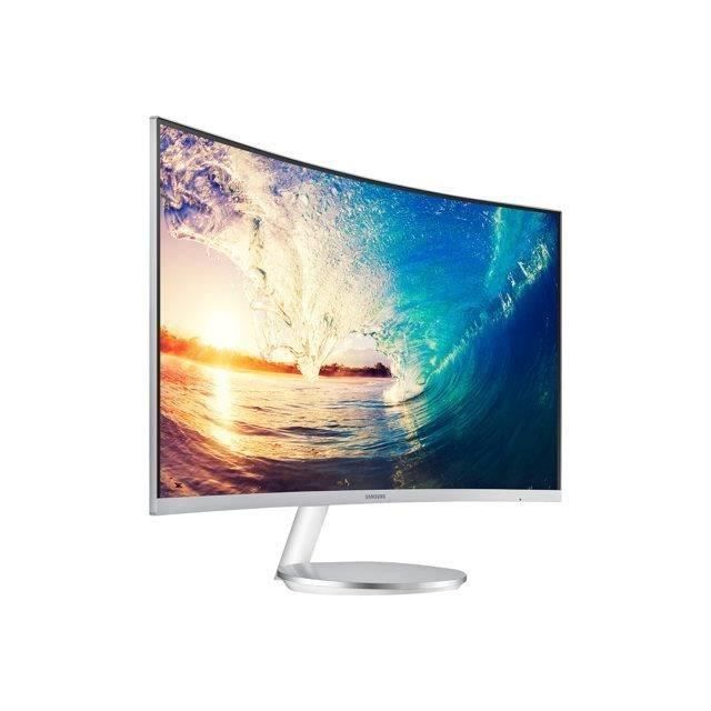 Vente Ecran PC SAMSUNG C27F591 - Ecran incurvé 27 pouces FHD - Dalle VA - 4ms - VGA/DP/HDMI pas cher Vente Ecran PC SAMSUNG C27F591 - Ecran incurvé 27 pouces FHD - Dalle VA - 4ms - VGA/DP/HDMI pas cher