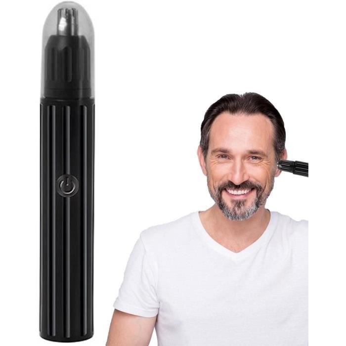 Tondeuse électrique Rechargeable Beechip - Pour Le Nez Et Les Oreilles, Couleur Noire, Neuve
