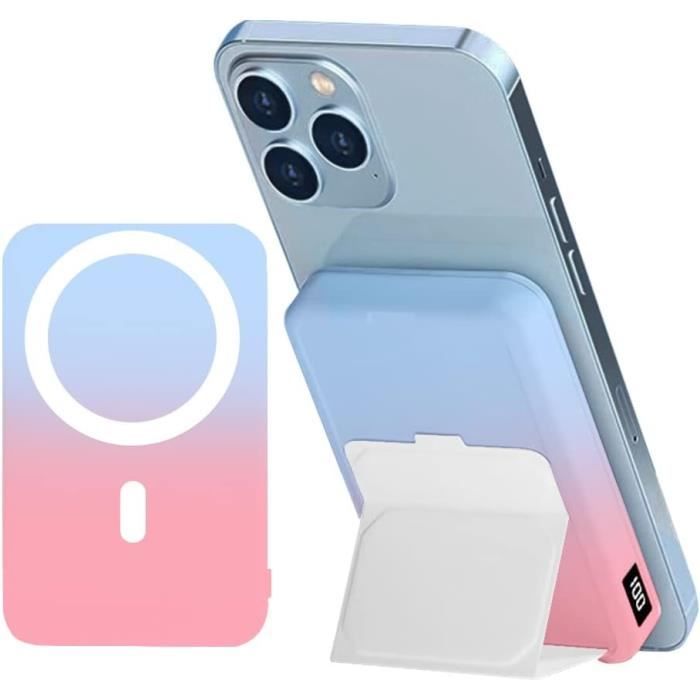 Batterie Externe Magnétique MagSafe Sans Fil Pour IPhone - Charge