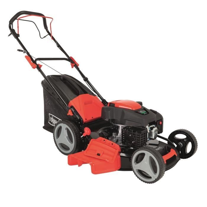 Tondeuse autotractée 4-en-1 Scheppach MS225-53BR