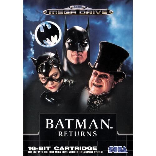 Sega Batman Returns