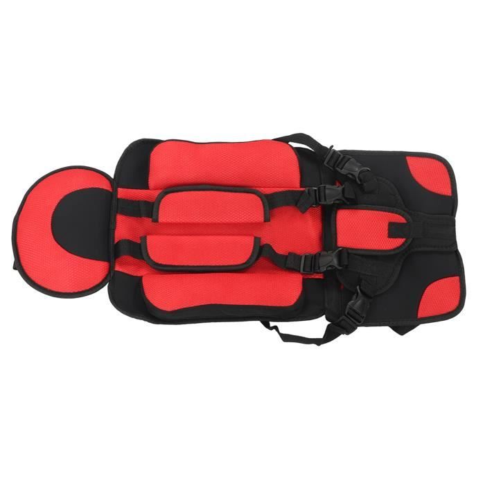 Dilwe Siège de sécurité pour bébé portable pour voiture, coussin