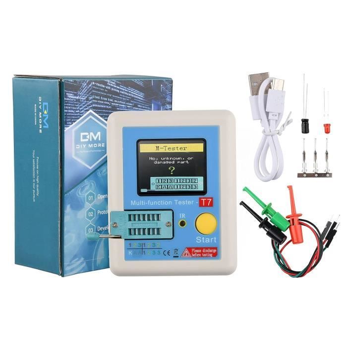 Testeur De Transistor Multifonctionnel LCR-TC1 Pou... – Grandado