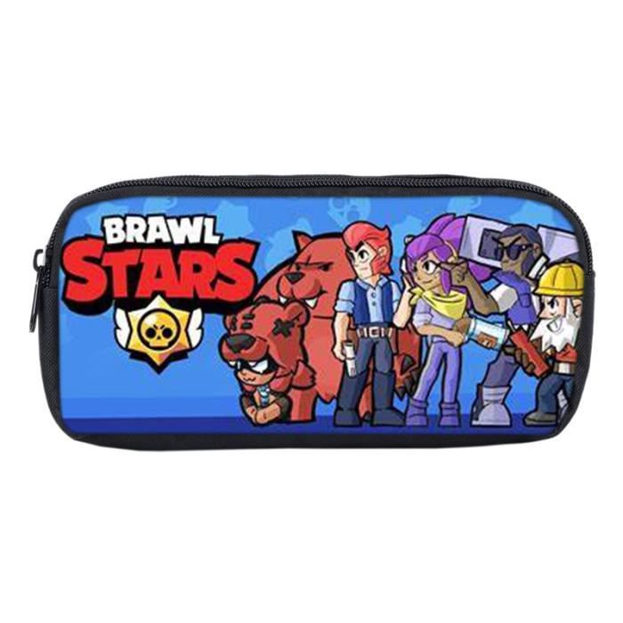 Brawl Stars Eleve Du Primaire Boite A Crayons Brawl Stars Trousse Enfants Sac De Stockage De Cosmetiques Poco Crow Sac A Stylo Cdiscount Maison