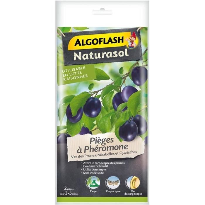 Capsule De Phéromone Contre Carpocapse Des Prunes - Lutte Biologique Ver Des Fruits