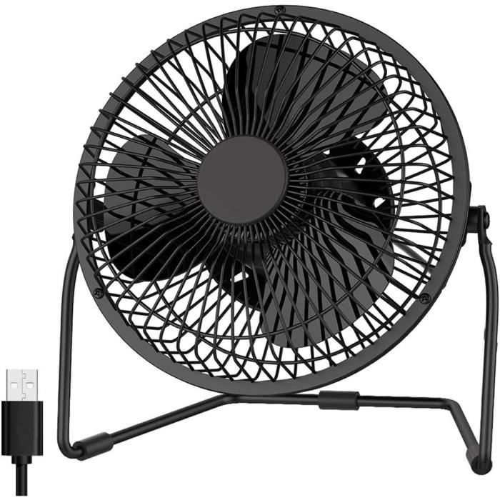 EasyAcc Ventilateur à Main Portable USB 35 Heures Silencieux Mini