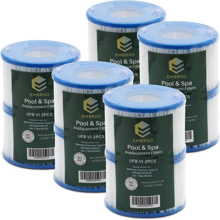 Pour Pompe De Bassin 660 GPH Tampon Filtre éponge Pour Entretien Et