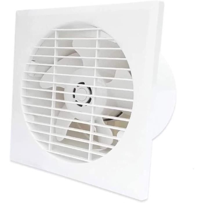 EXTRACTEUR D'AIR AVEC GRILLE 252M3/H 8″ 25W