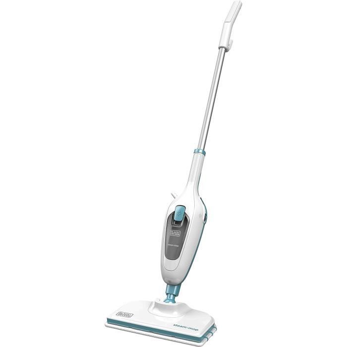 Serpillere Balai Vapeur 10 Pièces Lingette Patin Balai Vapeur Pour Black Et Decker Steam Mop Lavette Microfibre